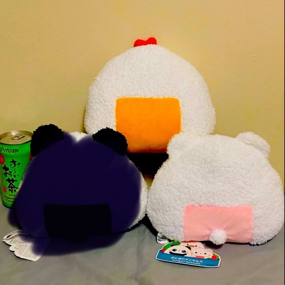 NWT Onigiri Animal Plush Polar Bear and Chick Duo Set - Picture 2 of 4